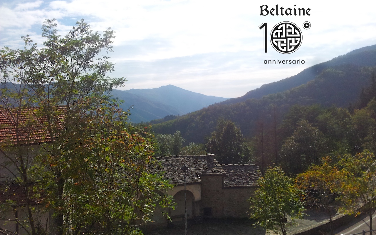 Panorama dell'Appennino bolognese