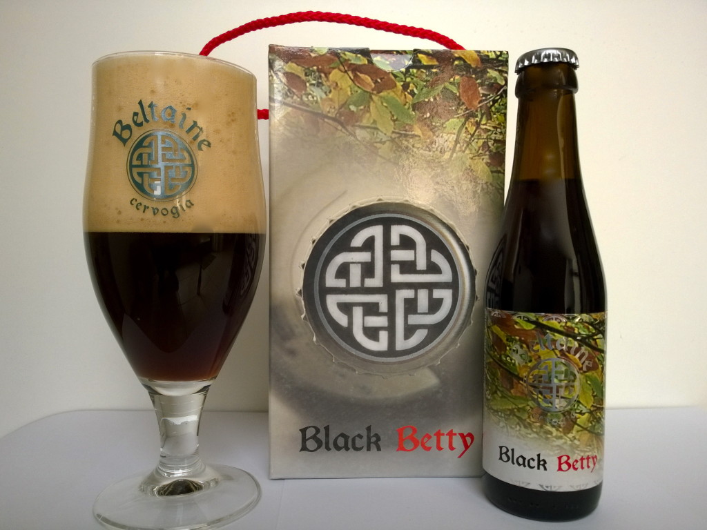 birrificio beltaine black betty 25 cl